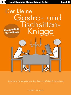 cover image of Der kleine Gastro- und Tischsitten-Knigge 2100